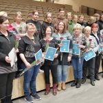 OSAO:n opiskelijoita Kurkisalissa