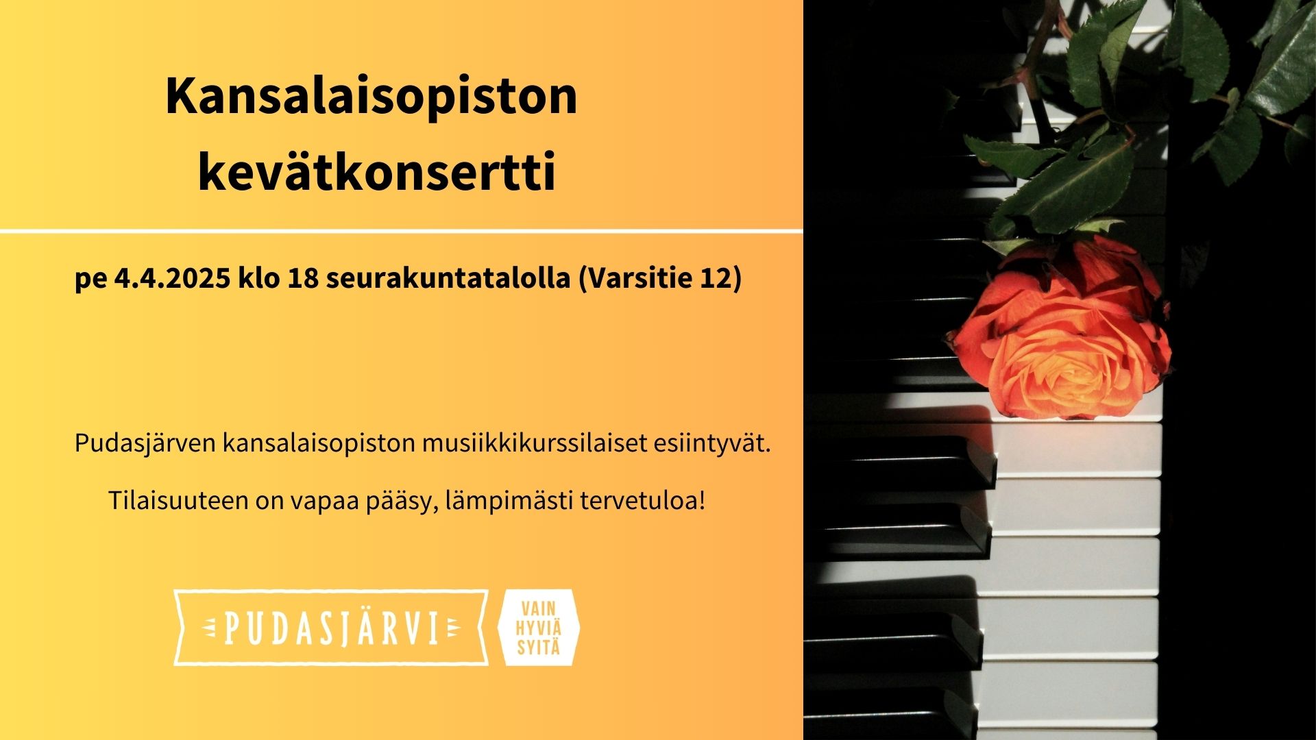 Kevätkonsertti