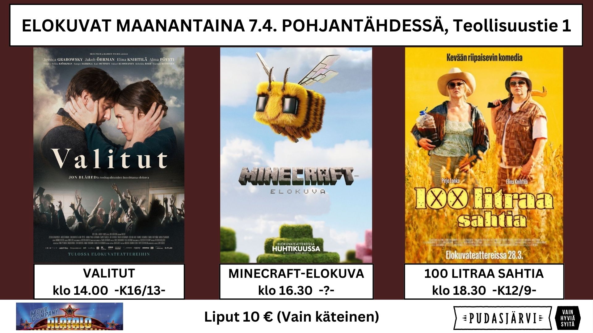 Elokuvailta