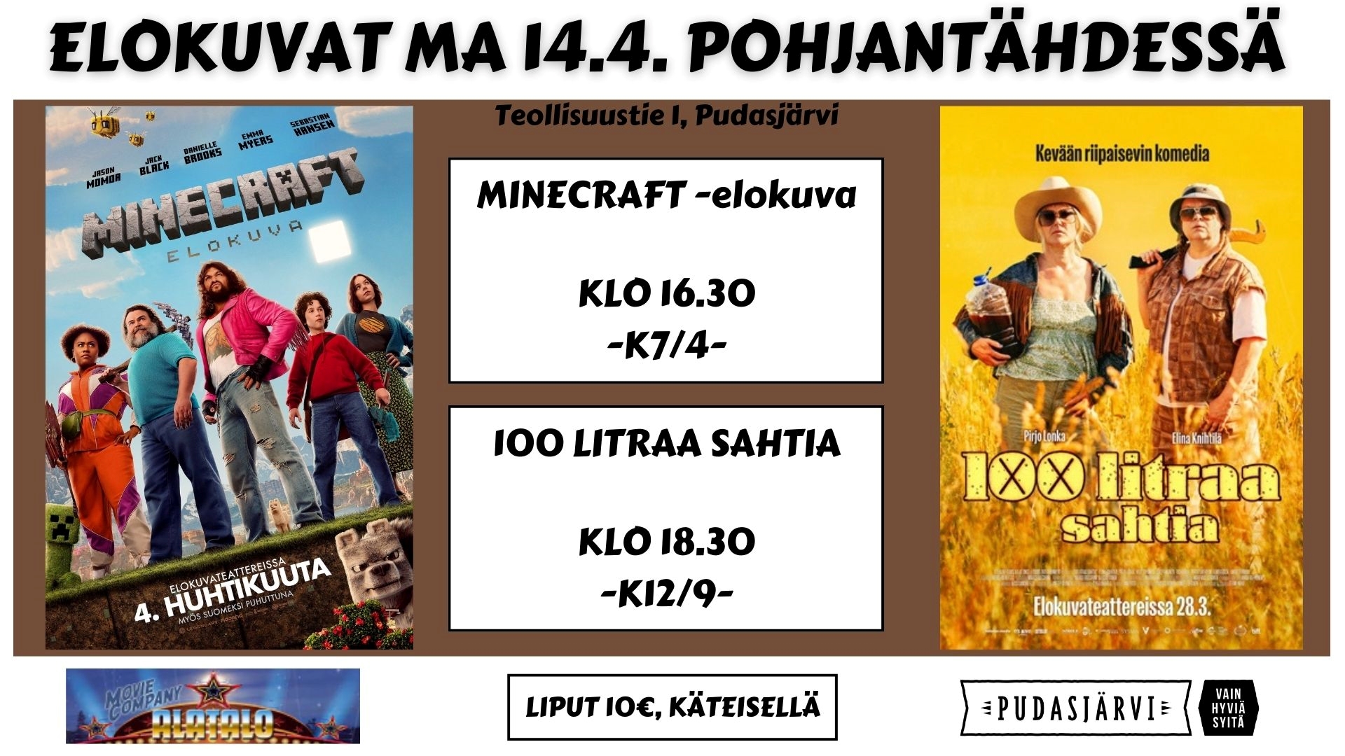 Elokuvailta
