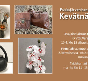 Kevätnäyttelyn mainos