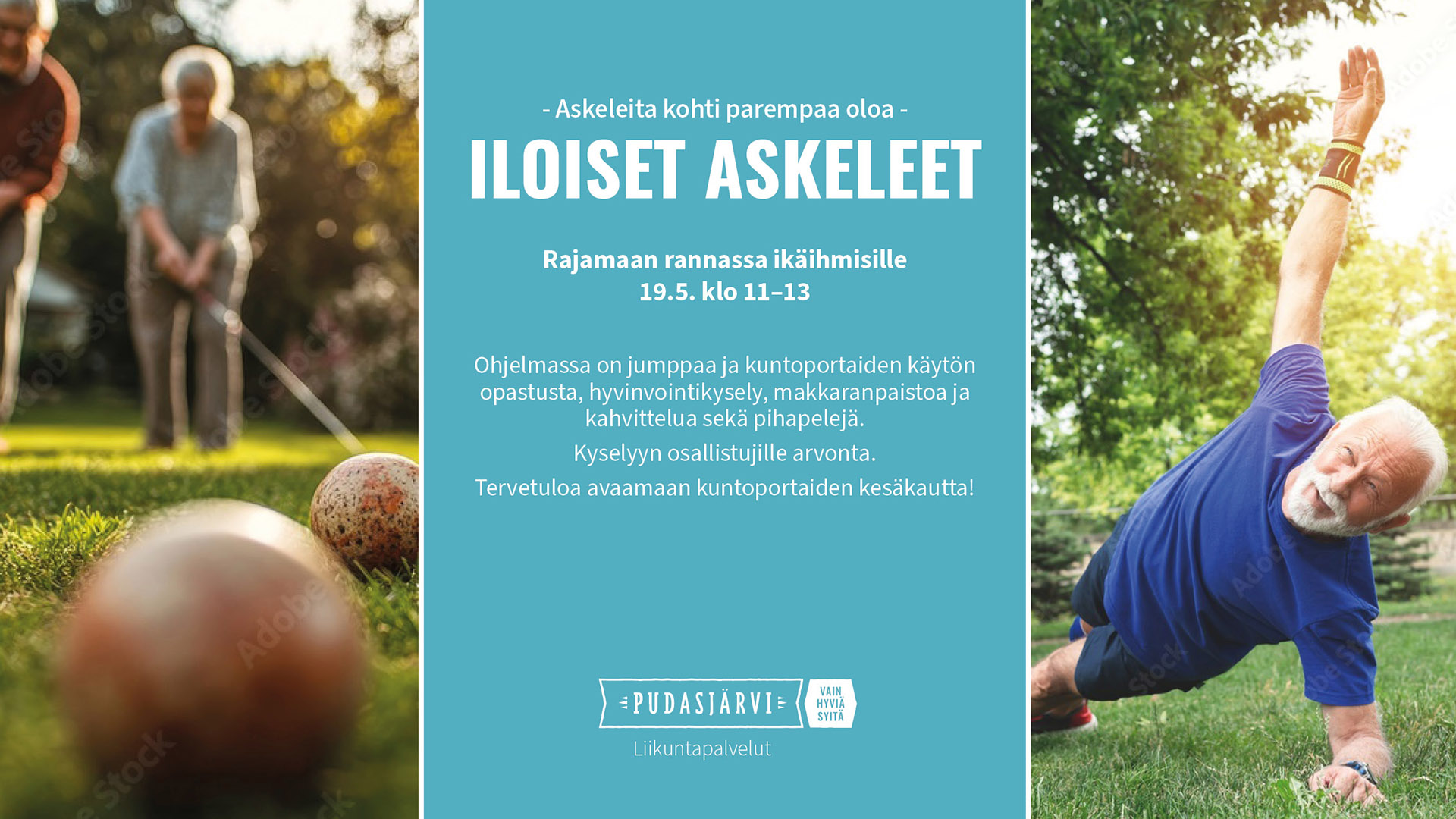 Iloiset askeleet