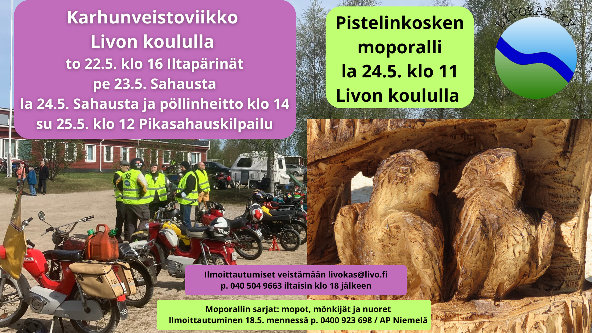 Livon tapahtumia