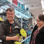 Petteri Moilainen ja LIlja Parviainen