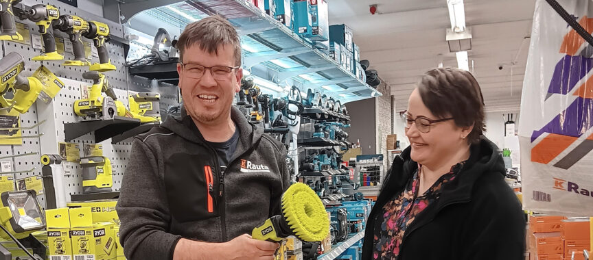 Petteri Moilainen ja LIlja Parviainen