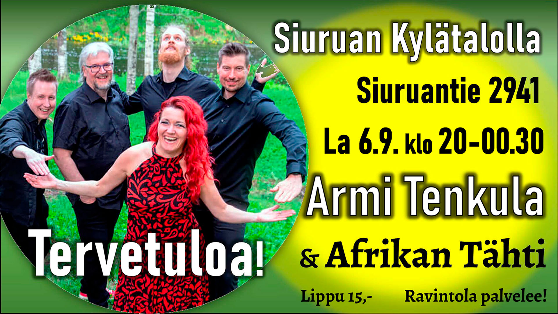 Armi Tenkula & Afrikan Tähti