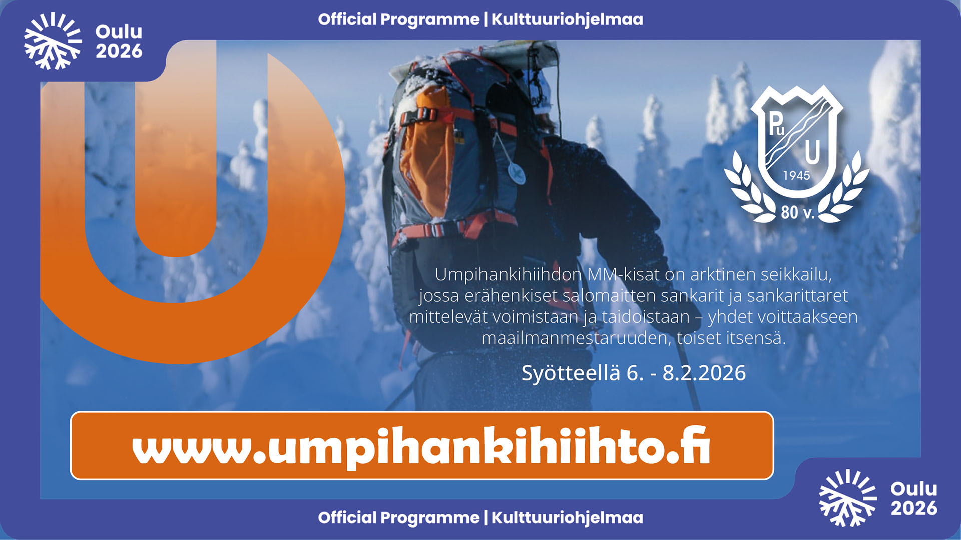 Mainoskuva, Oulu2026