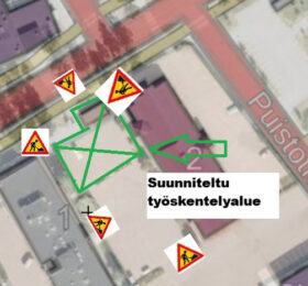 Työmaakartta