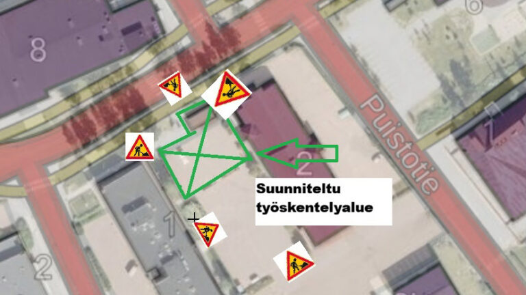 Työmaakartta