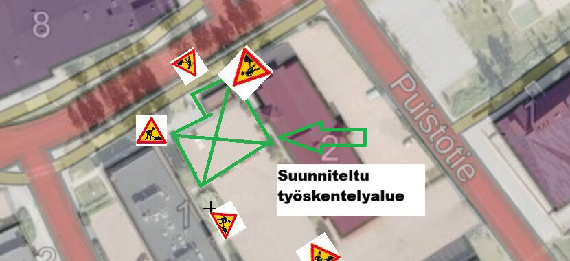 Työmaakartta