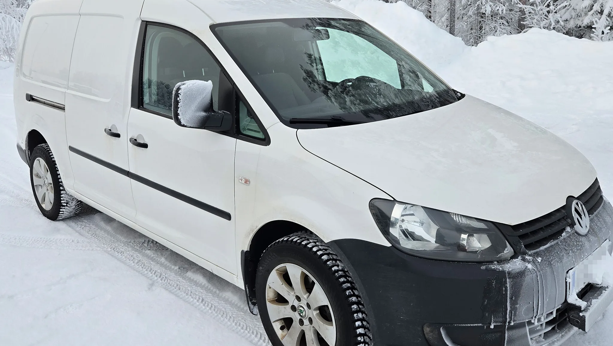 Ukrainaan lähtevä Volkkari