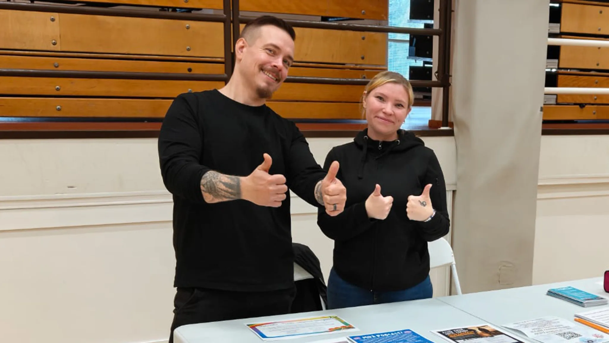 Etsivä nuorisotyö messufiiliksissä