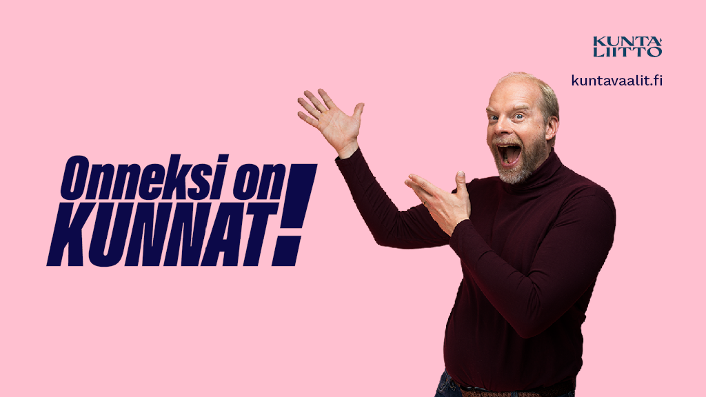Onneksi on kunnat!