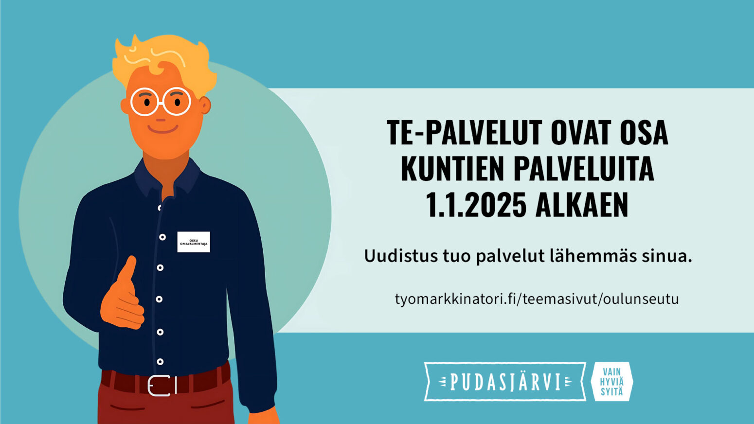 TE-palvelut siirtyvät kunnille