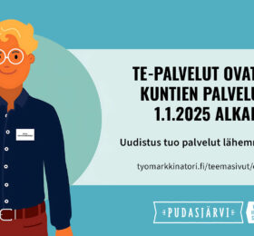 TE-palvelut siirtyvät kunnille