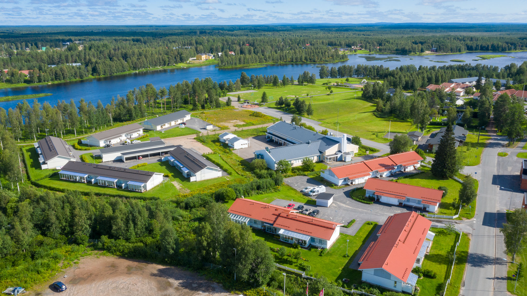 Asuminen Ja Ymp rist Pudasj rvi