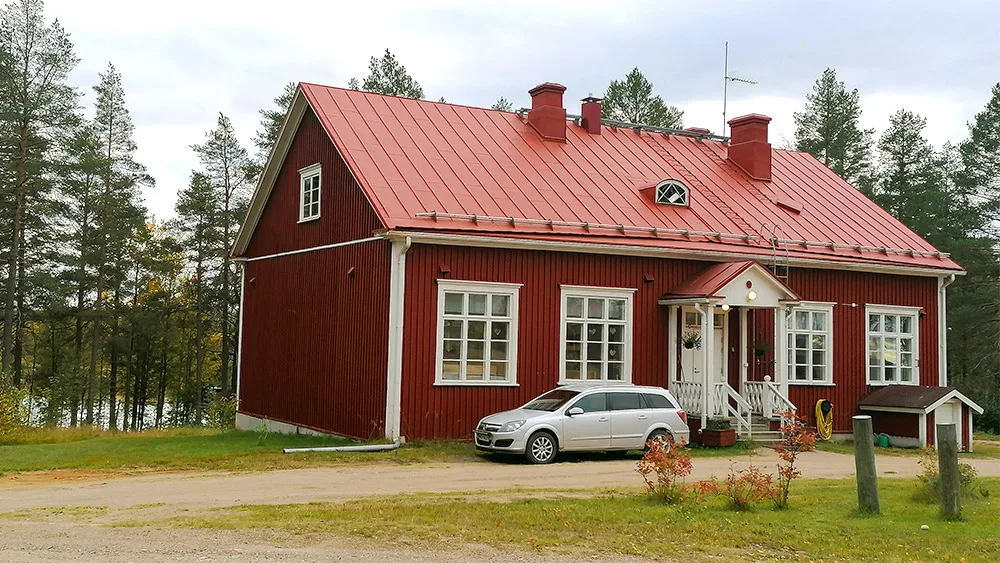 Korpisen kylätalo