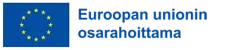 EU-osarahoittama -logo