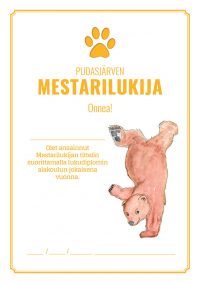 Mestarilukijan lukudiplomi