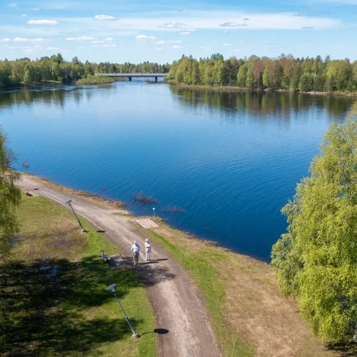 Ilmakuva Rantaraitilta