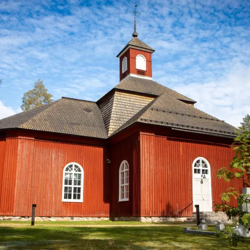 Pudasjärven kirkko