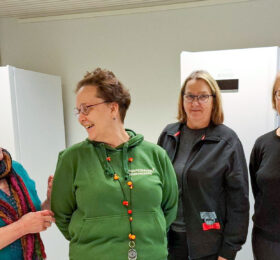 Ensimmäiset vapaaehtoiset