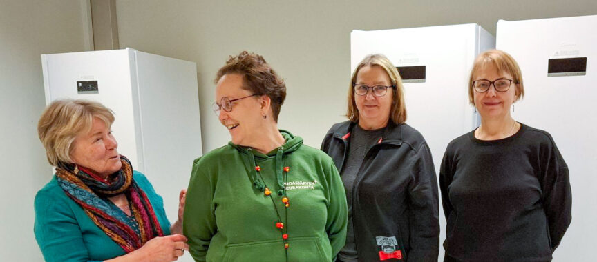 Ensimmäiset vapaaehtoiset