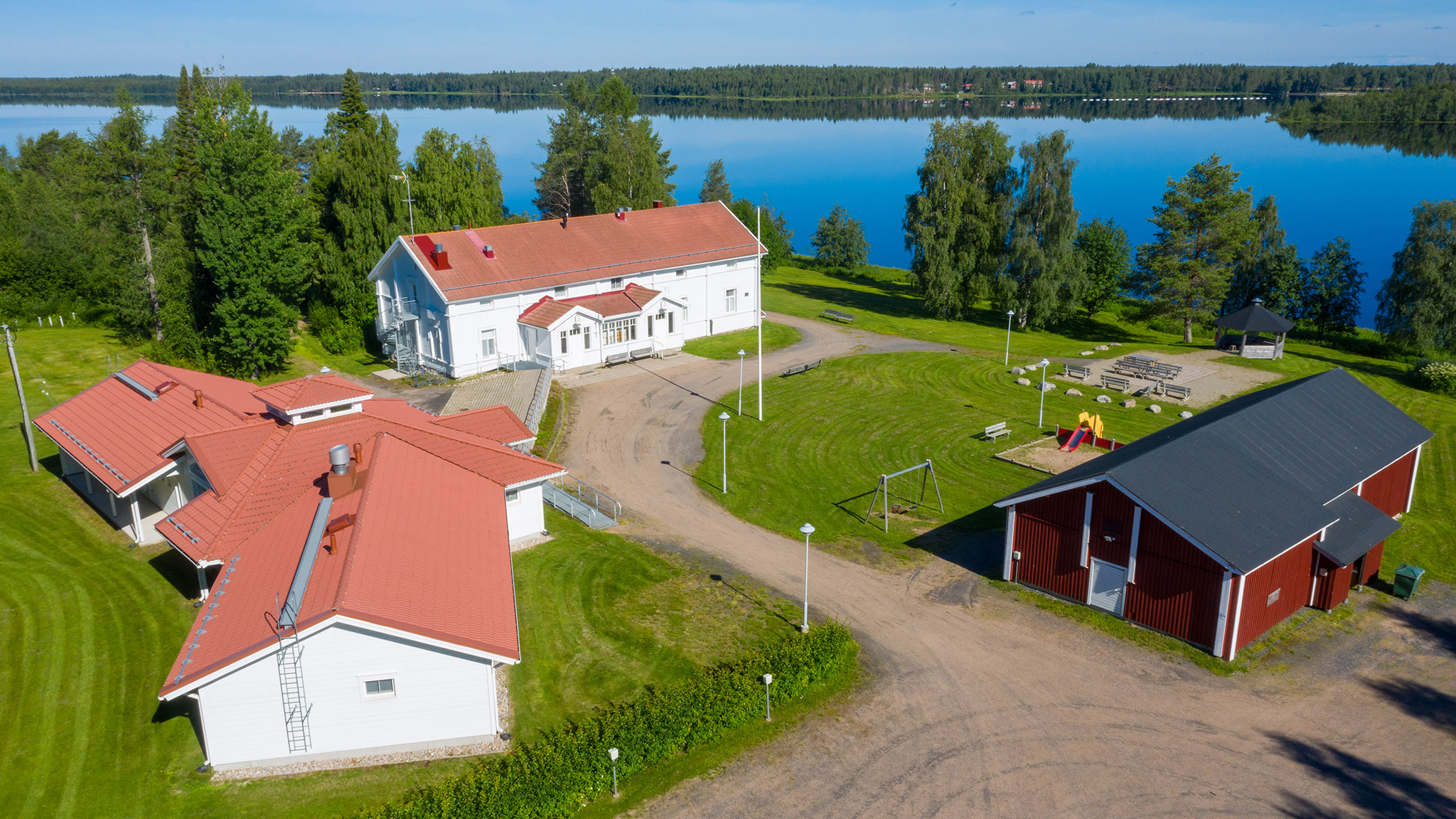 Hilturannan leirikeskus