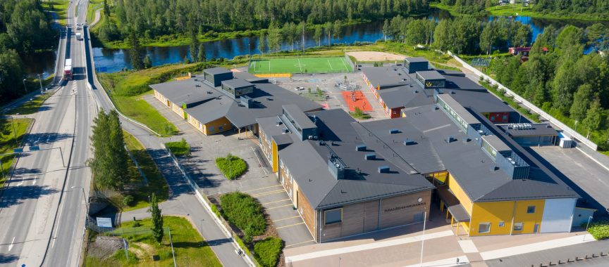 Hirsikampus ilmasta