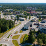 Ilmakuva Kurenalta