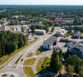 Ilmakuva Kurenalta
