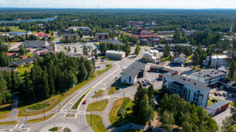Ilmakuva Kurenalta