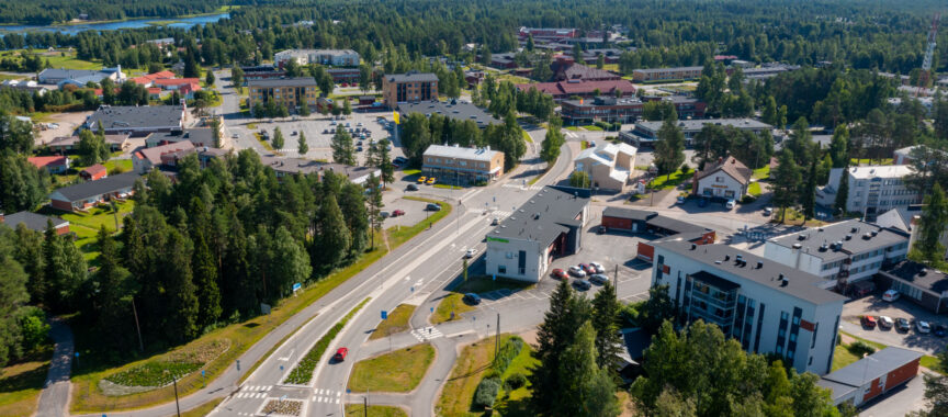 Ilmakuva Kurenalta