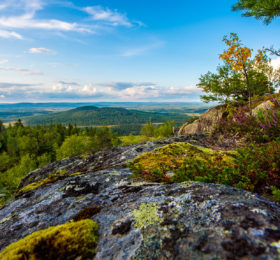 Maisema Iso-Syötteeltä