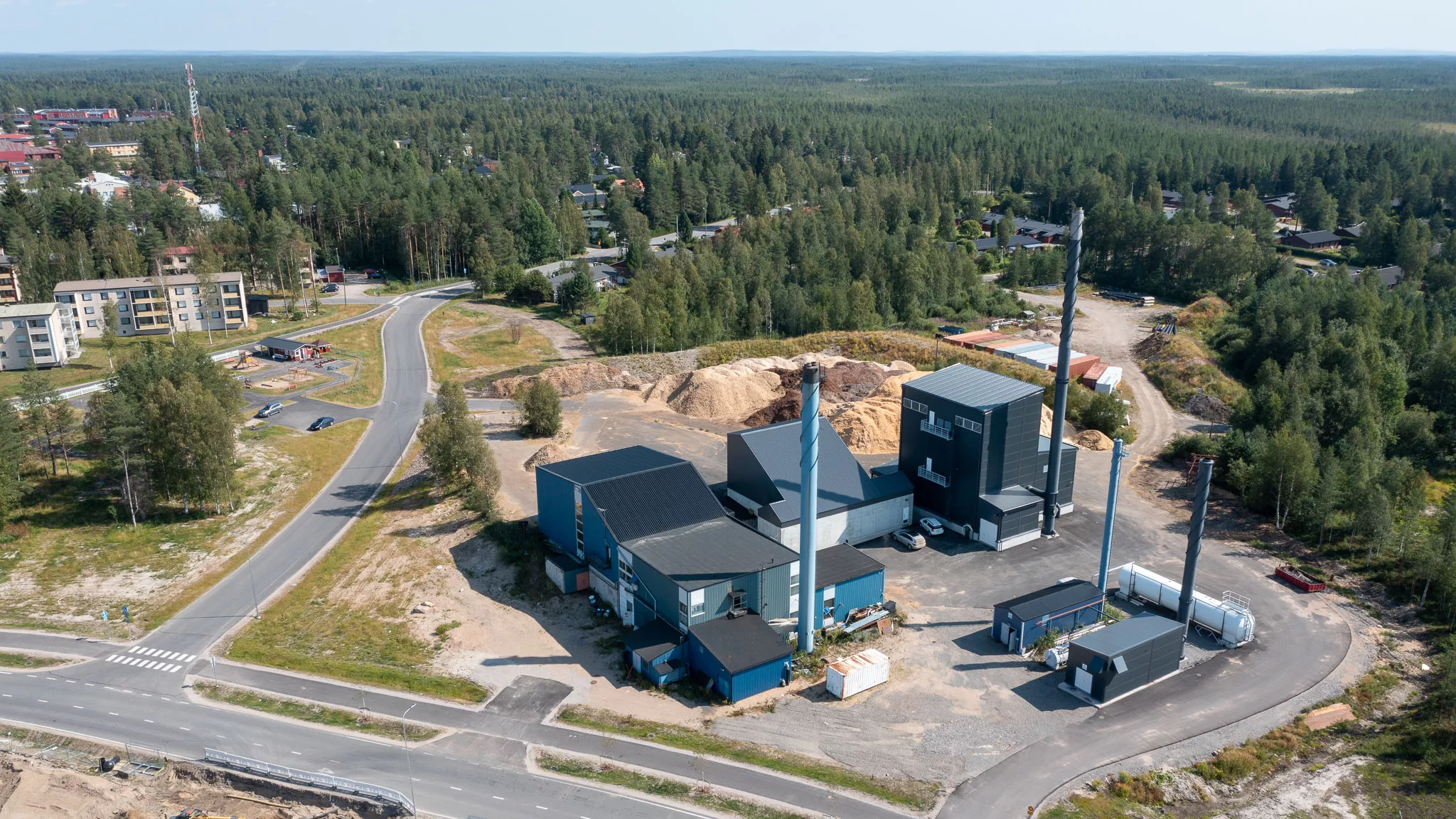 Keskustan kaukolämpölaitos
