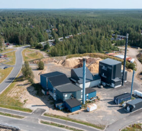 Keskustan kaukölämpölaitos