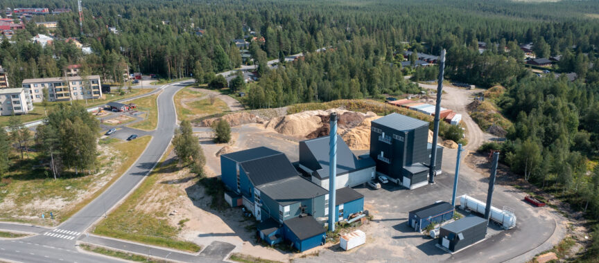 Keskustan kaukölämpölaitos