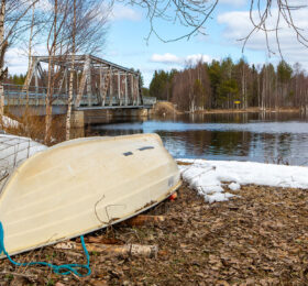 Kevät Sotkajärvellä