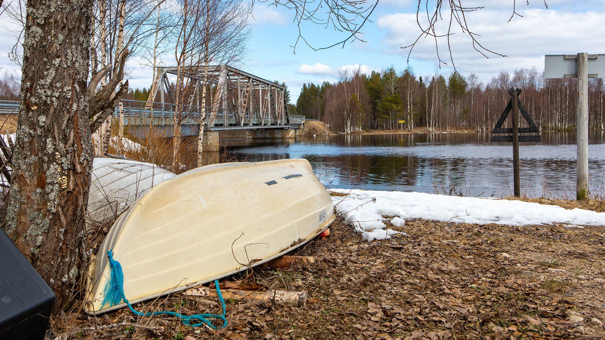 Kevät Sotkajärvellä