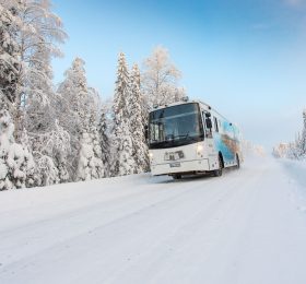 Kirjastoauto Isokarhu
