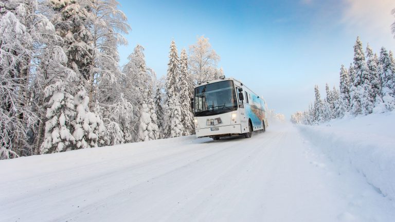 Kirjastoauto Isokarhu