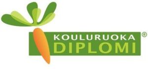 Kouluruokadiplomin logo