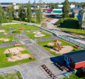 Pudasjärven liikennepuisto