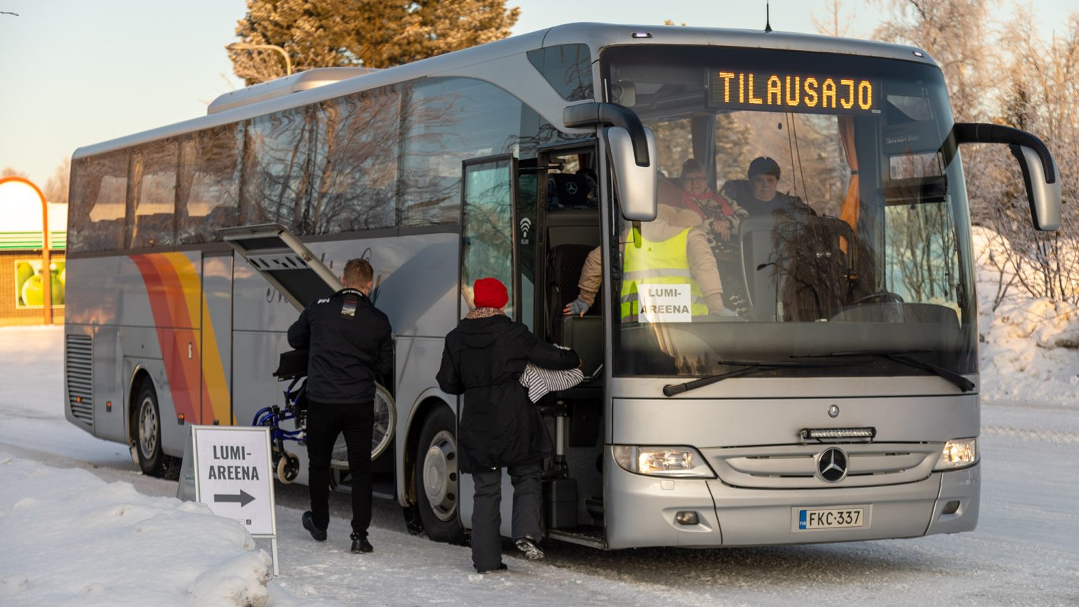 Nevakiven linja-auto