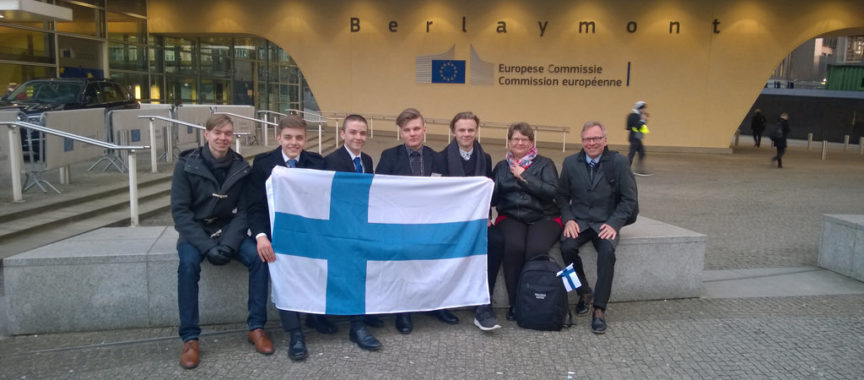 Brysselin kävijät