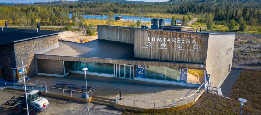 Lumiareena ilmasta