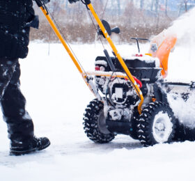 Lumilinko työssään