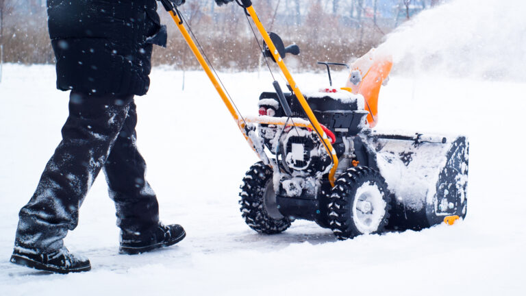 Lumilinko työssään