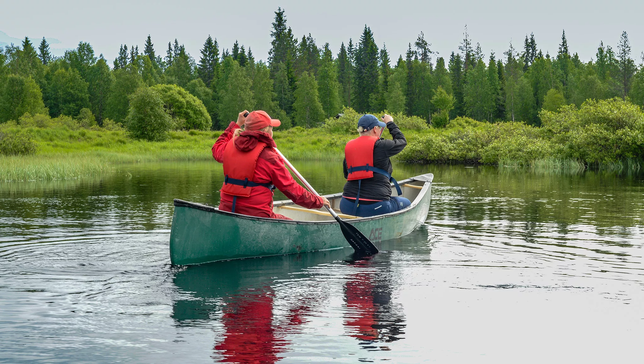 Melojia Pärjänjoella