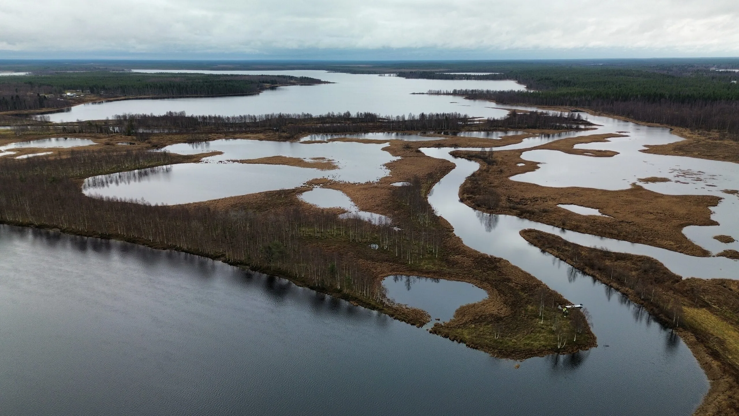 Naisjärvi ilmasta